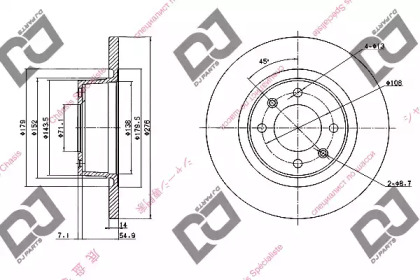 DJ PARTS BD1514